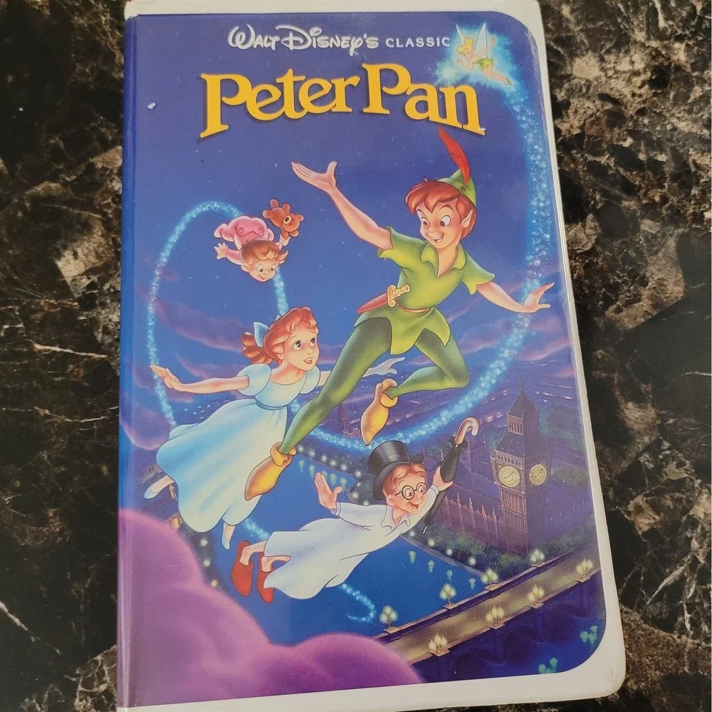 Peter‎ Pan, Black Diamond Edition, 1980
